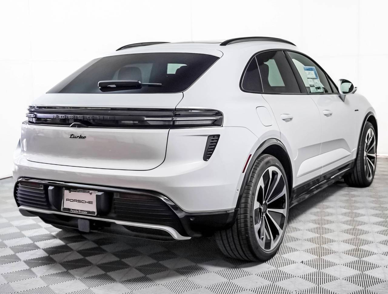 2025 Porsche Macan Turbo Electric
