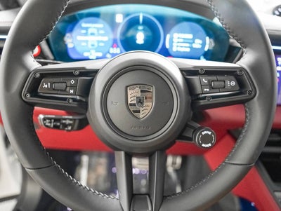 2025 Porsche Macan Turbo Electric