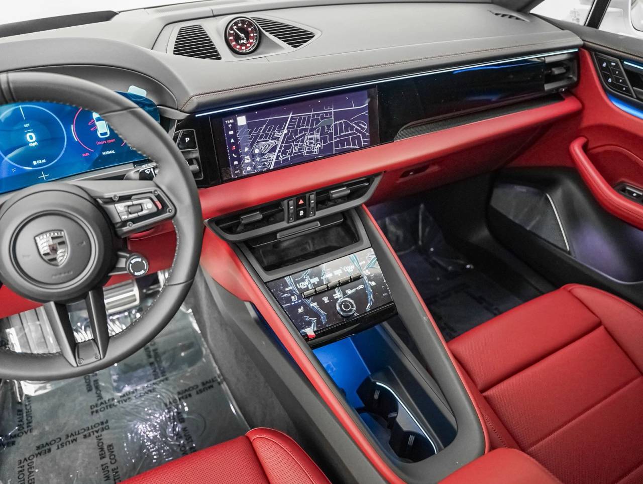 2025 Porsche Macan Turbo Electric
