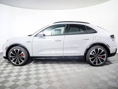 2025 Porsche Macan Turbo Electric