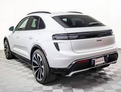 2025 Porsche Macan Turbo Electric