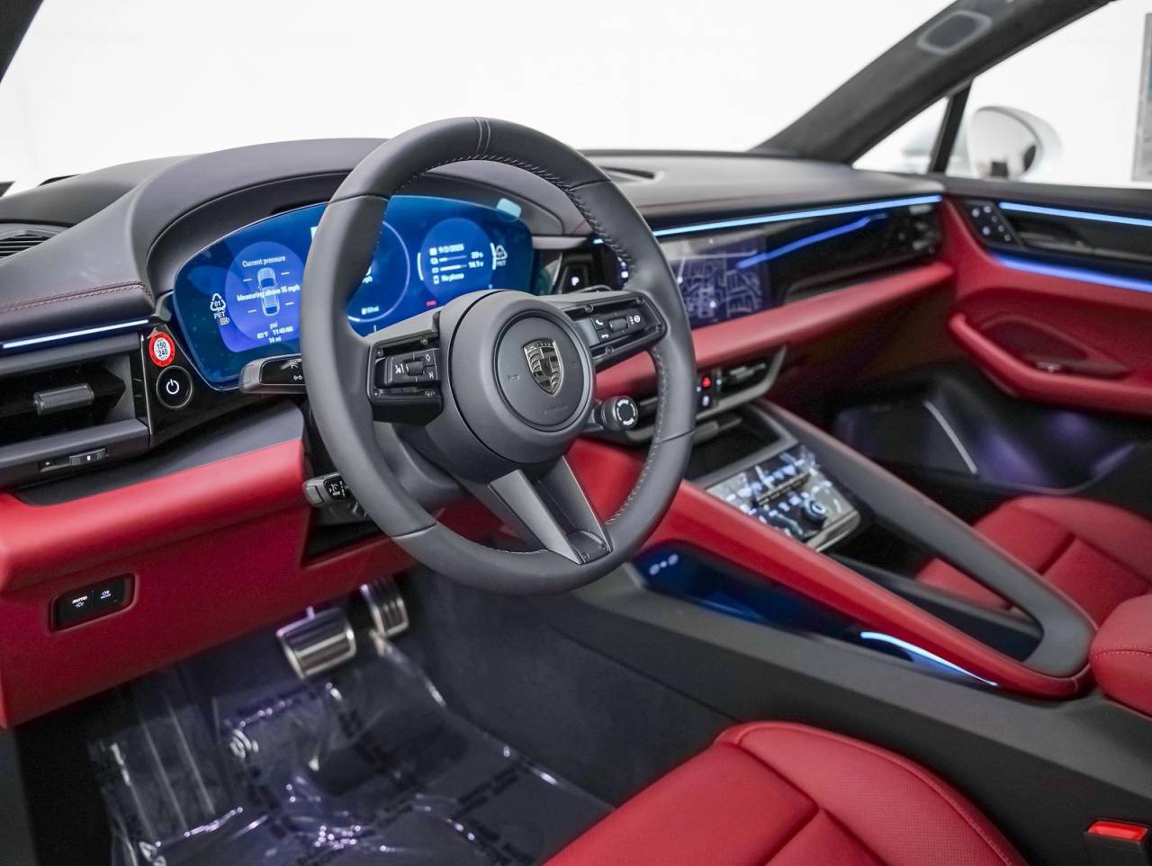 2025 Porsche Macan Turbo Electric