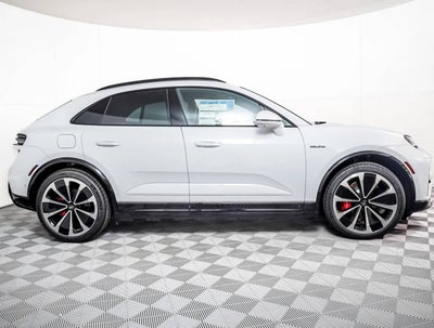 2025 Porsche Macan Turbo Electric