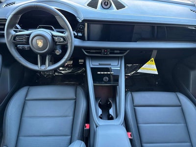 2026 Porsche Macan Turbo Electric