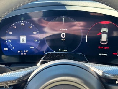 2026 Porsche Macan Turbo Electric