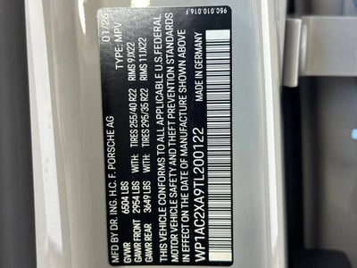 2026 Porsche Macan Turbo Electric