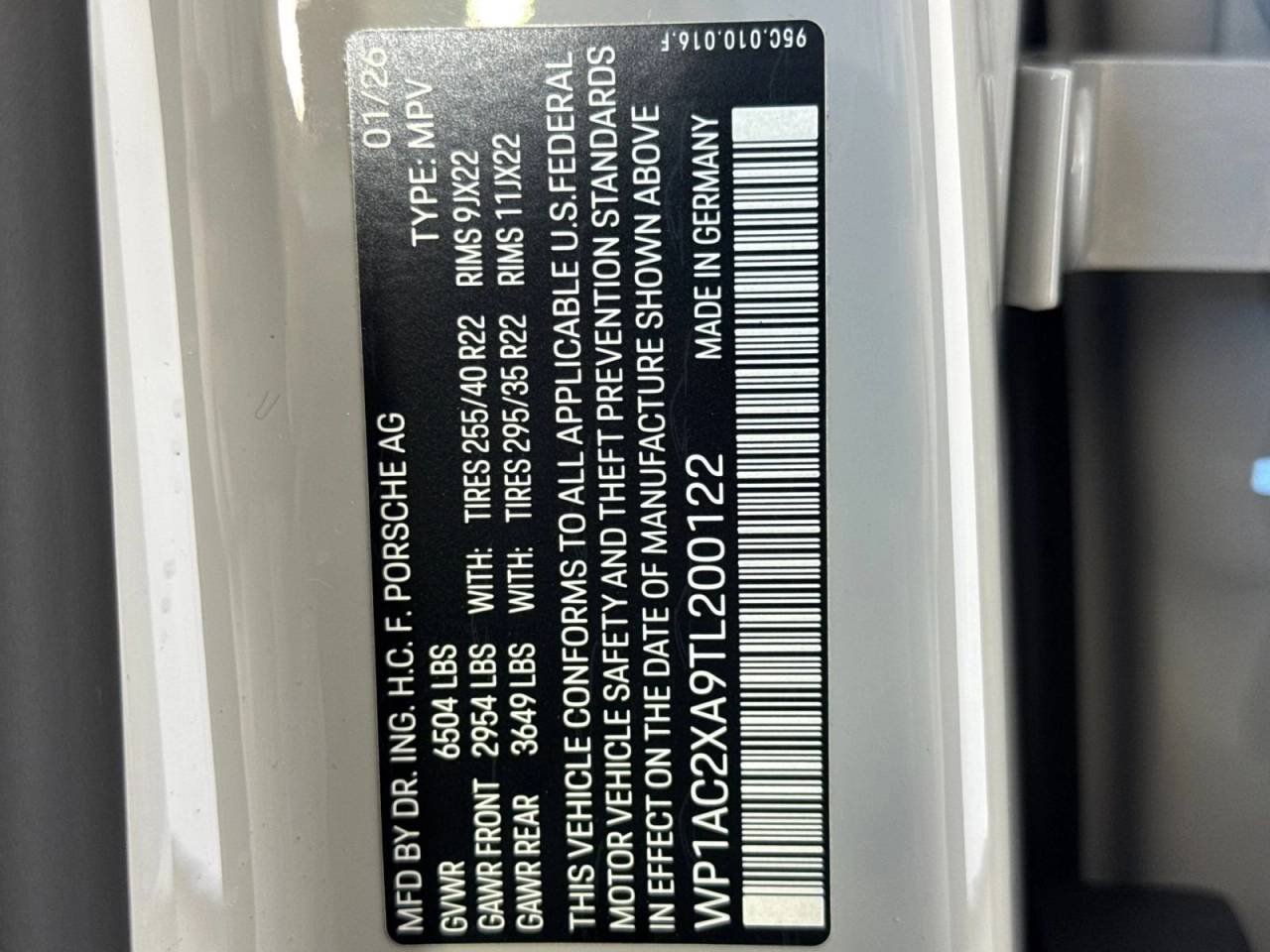 2026 Porsche Macan Turbo Electric