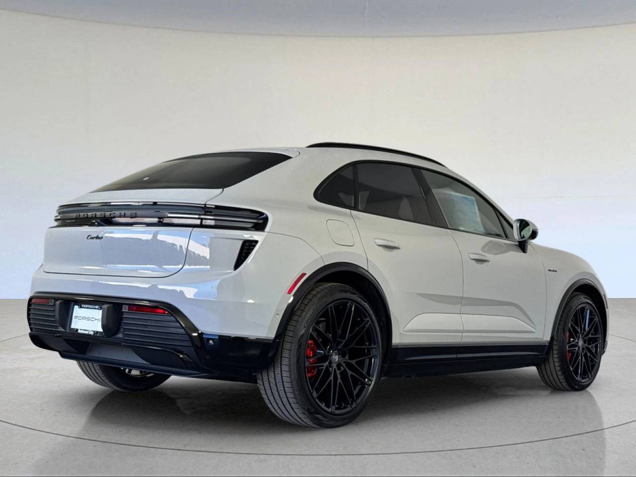 2026 Porsche Macan Turbo Electric