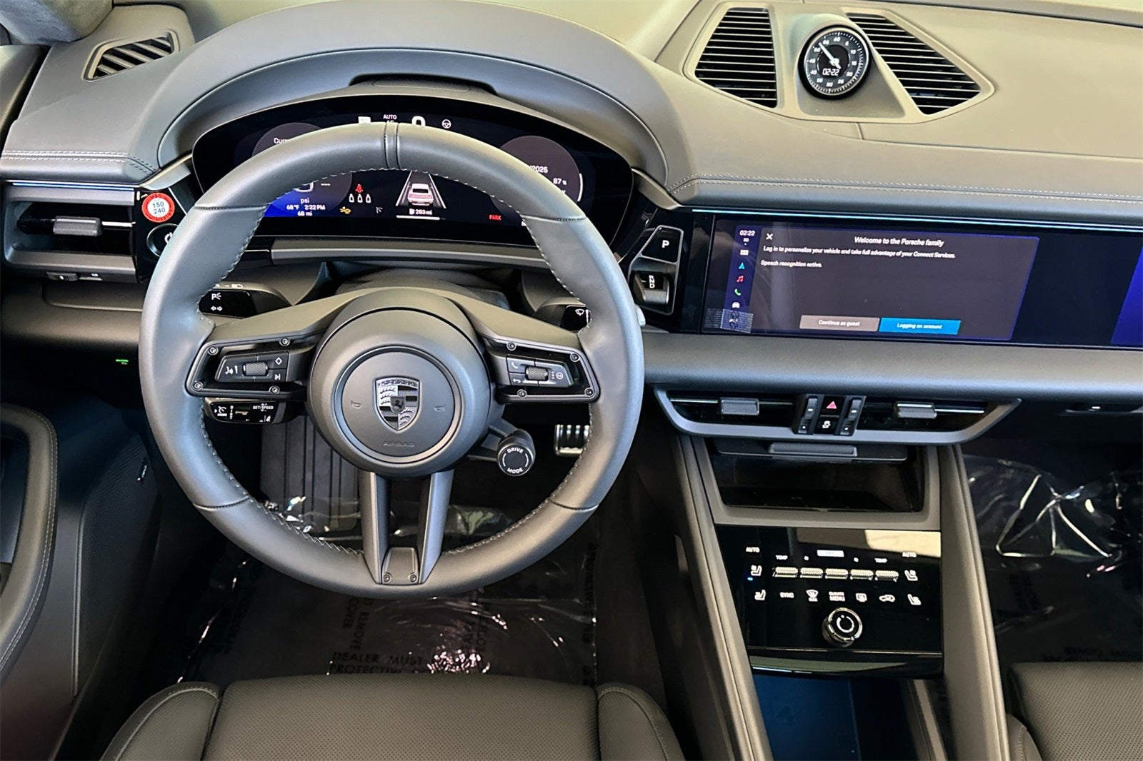 2025 Porsche Macan Macan Turbo Electric