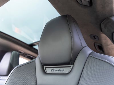 2025 Porsche Macan Turbo Electric