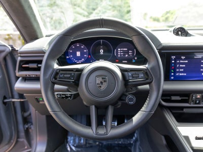 2025 Porsche Macan Turbo Electric