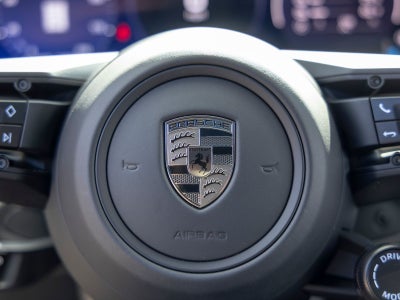 2025 Porsche Macan Turbo Electric