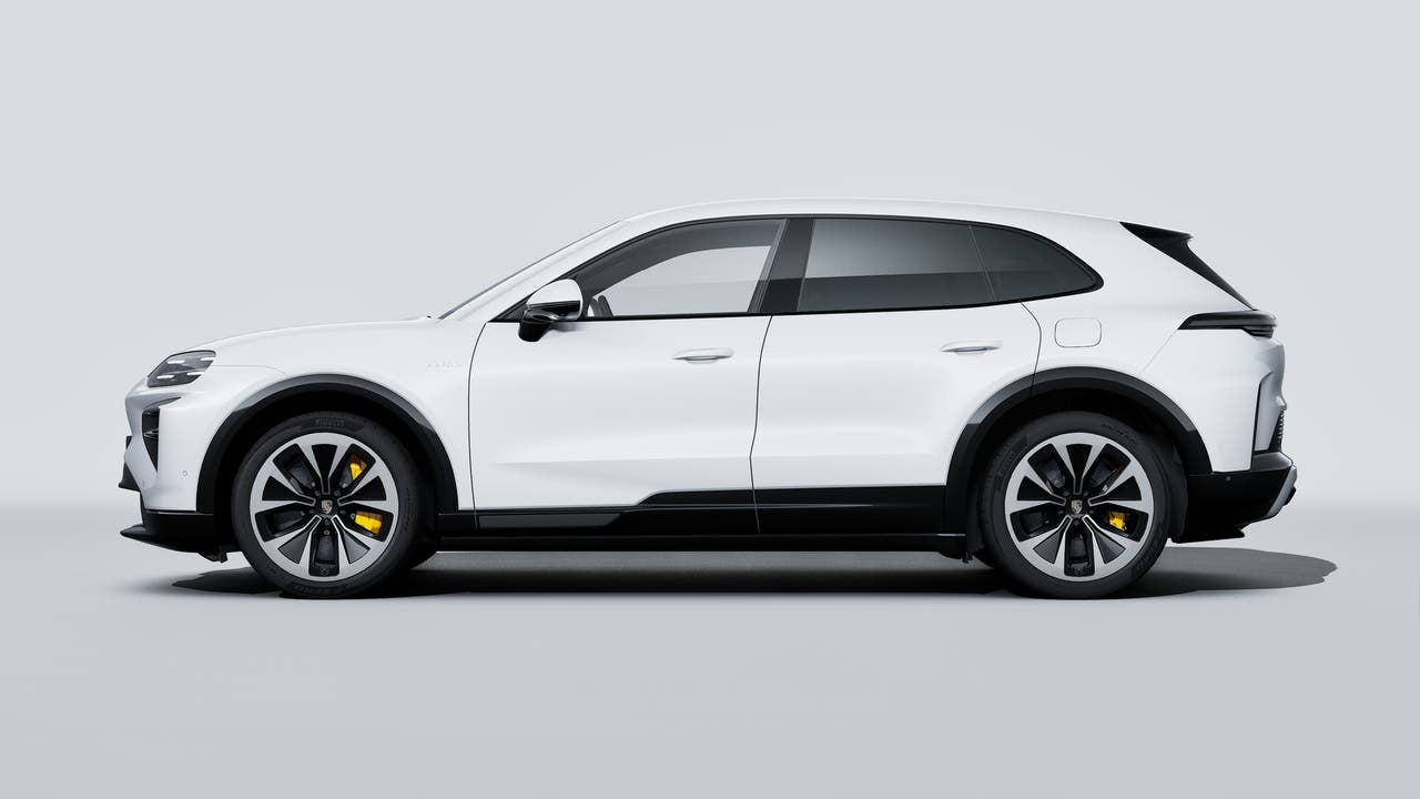 2026 Porsche Cayenne Cayenne Turbo Electric