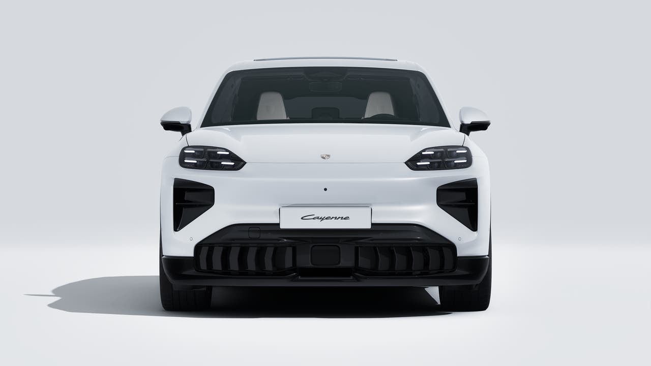 2026 Porsche Cayenne Cayenne Turbo Electric