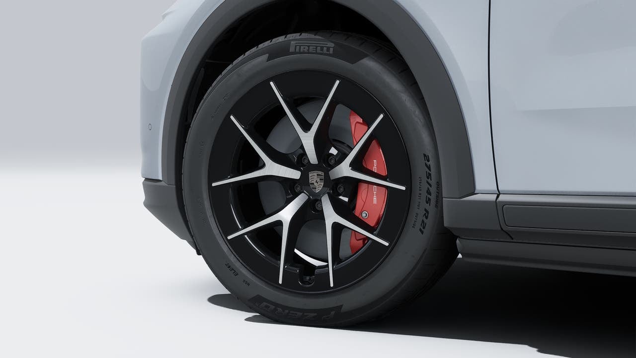 2026 Porsche Cayenne Cayenne Turbo Electric