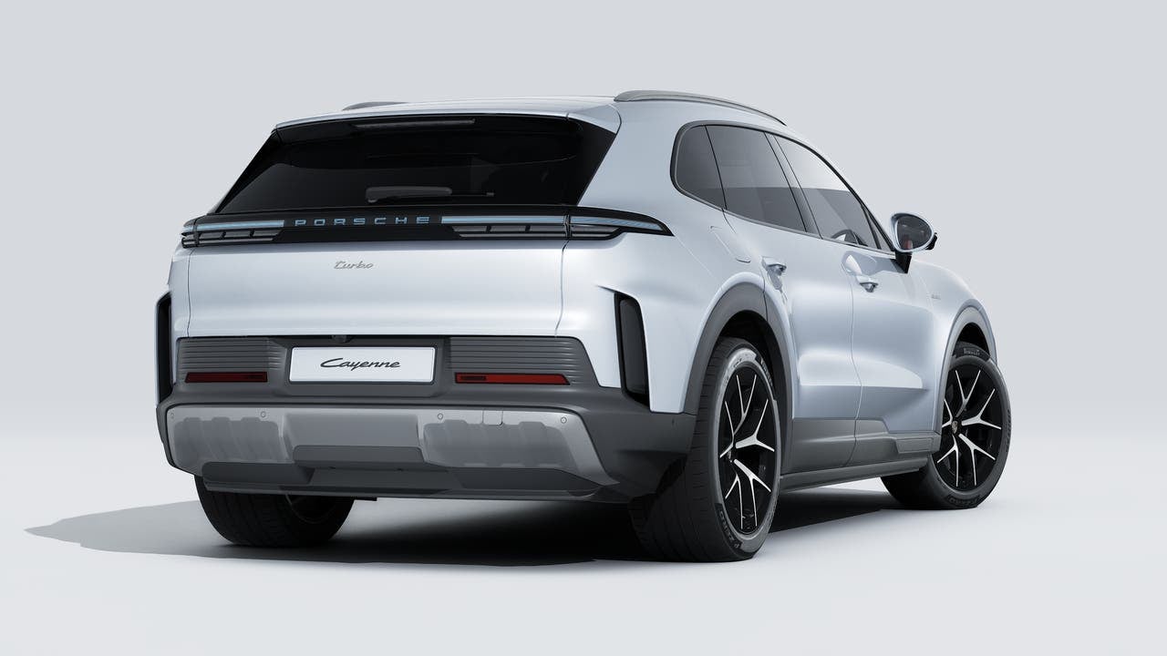 2026 Porsche Cayenne Cayenne Turbo Electric