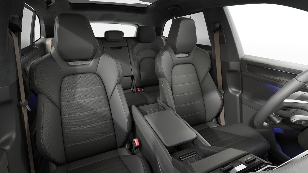 2026 Porsche Cayenne Cayenne Turbo Electric