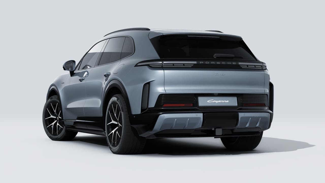 2026 Porsche Cayenne Cayenne Turbo Electric