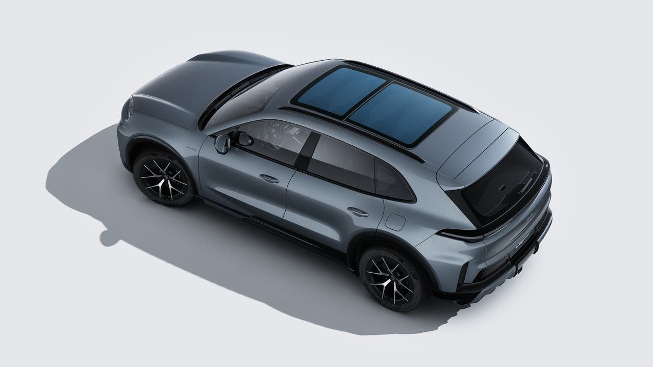 2026 Porsche Cayenne Cayenne Turbo Electric