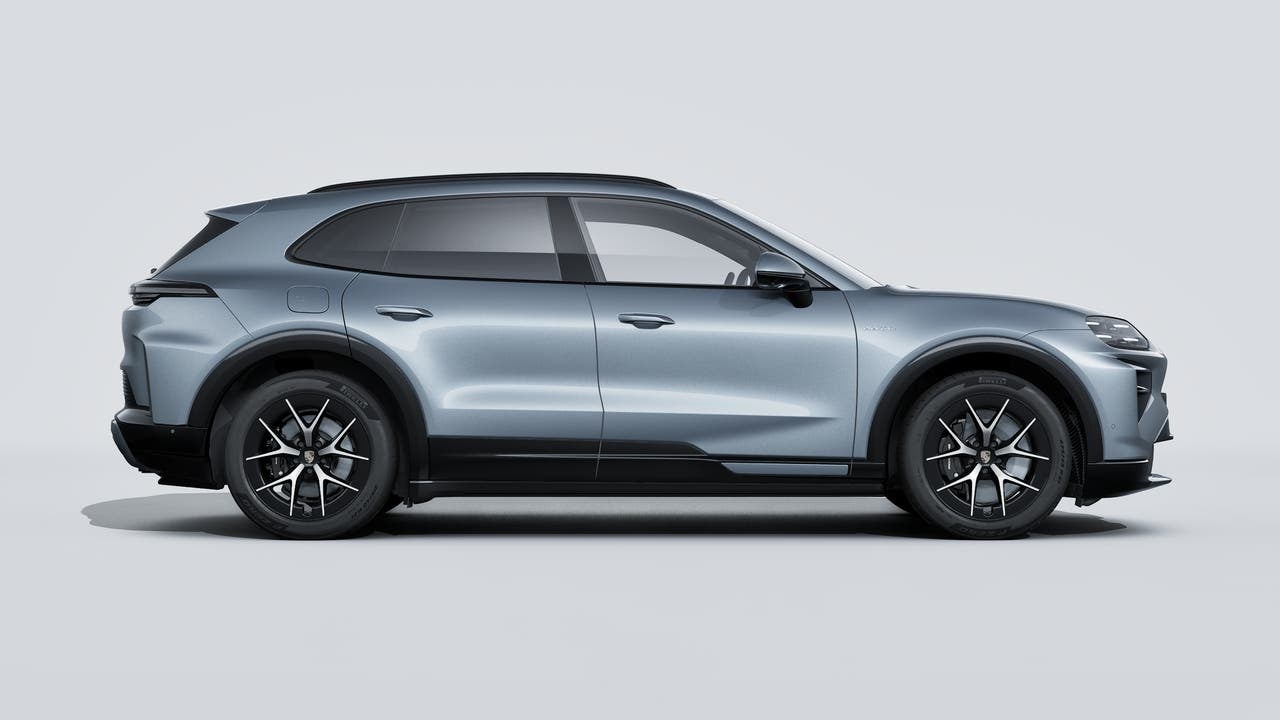 2026 Porsche Cayenne Cayenne Turbo Electric