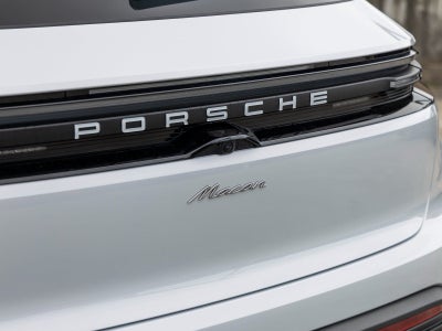 2025 Porsche Macan Macan Electric