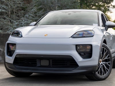 2025 Porsche Macan Macan Electric