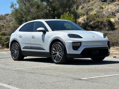 2025 Porsche Macan Macan Electric