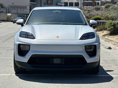 2025 Porsche Macan Macan Electric