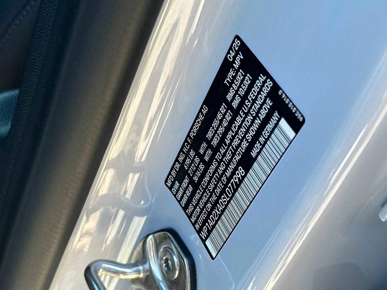 2025 Porsche Macan Macan Electric