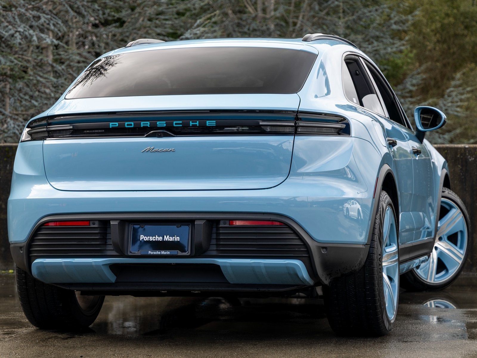 2025 Porsche Macan Macan Electric