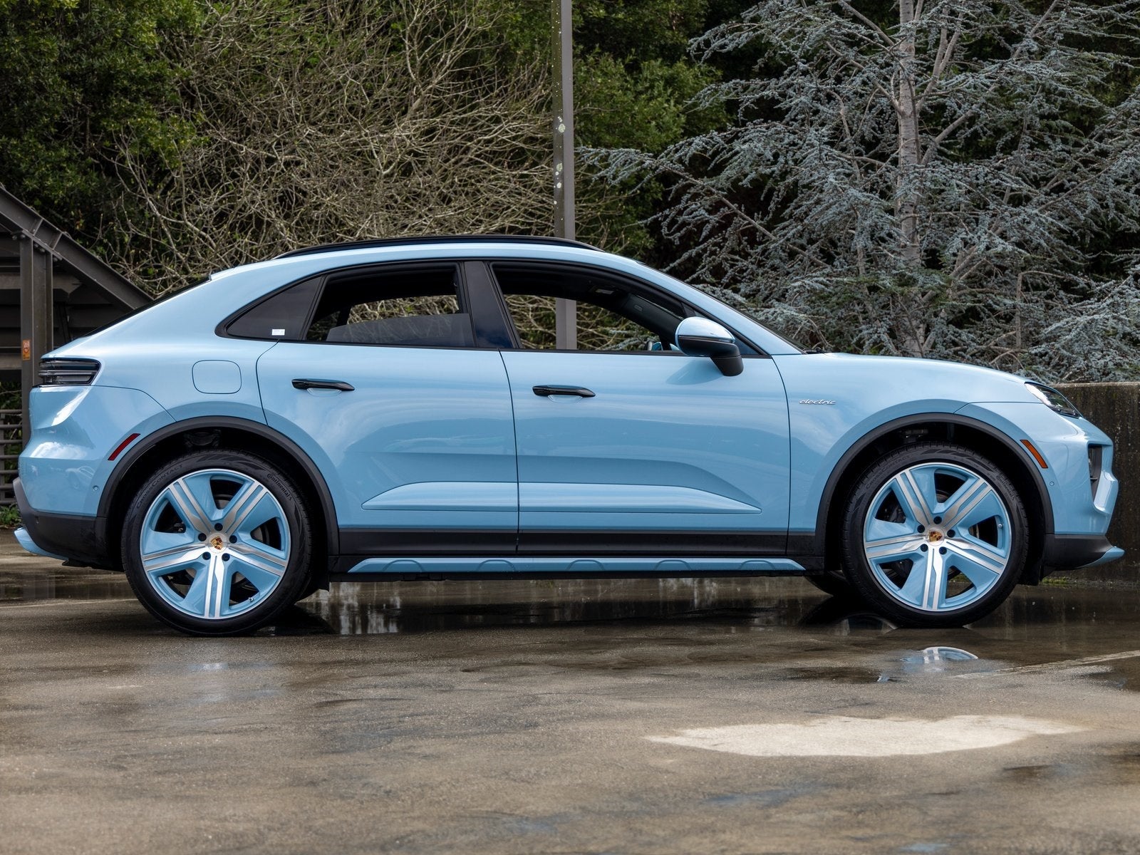 2025 Porsche Macan Macan Electric