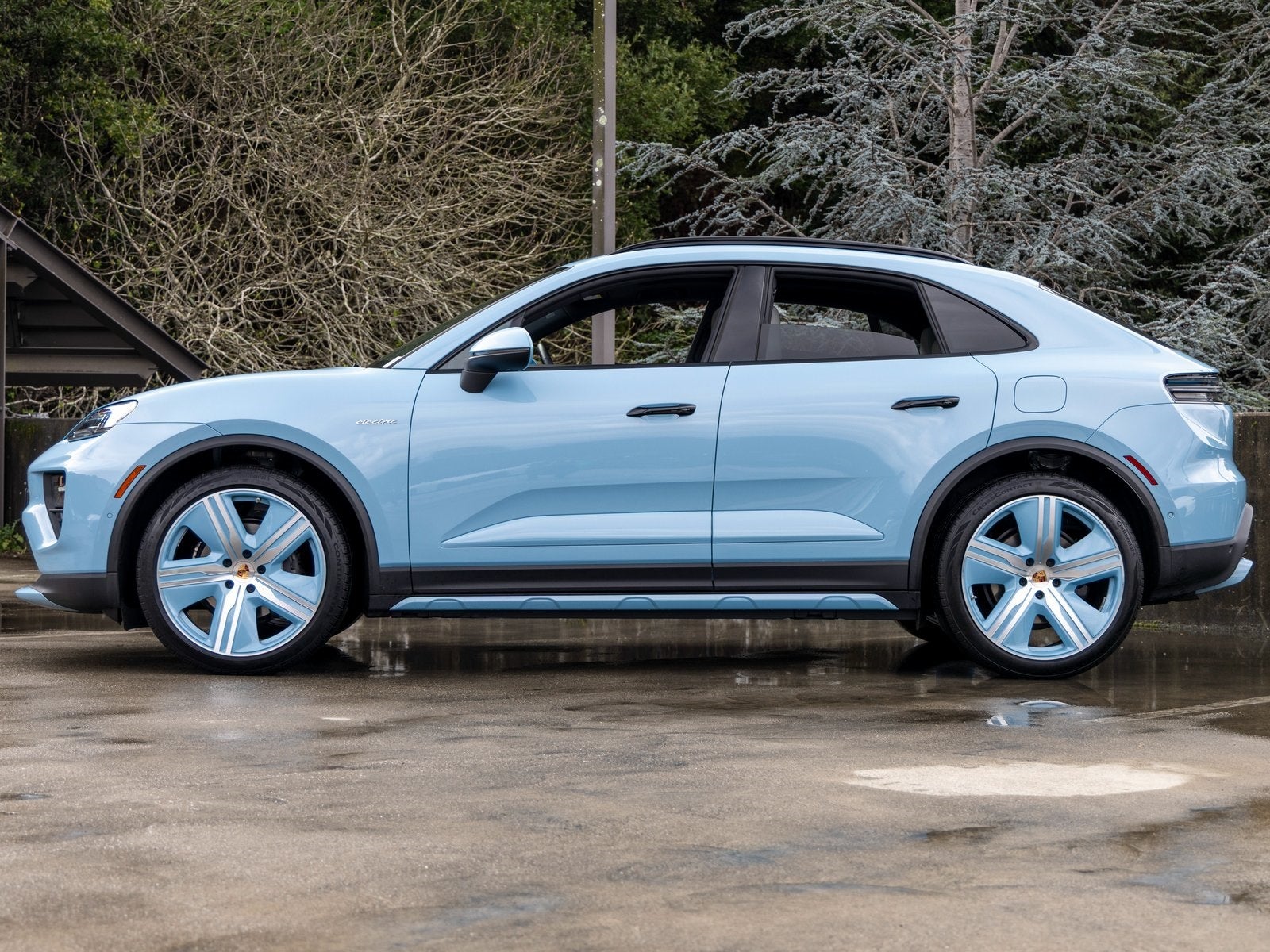 Certified 2025 Porsche Macan Base with VIN WP1AD2XA1SL075595 for sale in Mill Valley, CA