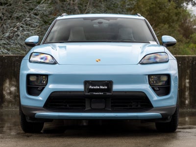 2025 Porsche Macan Macan Electric