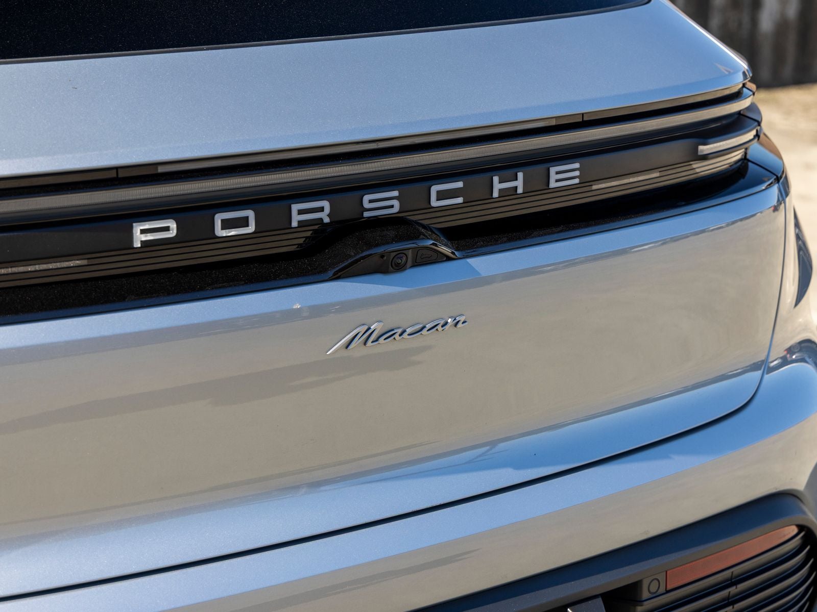2025 Porsche Macan Macan Electric