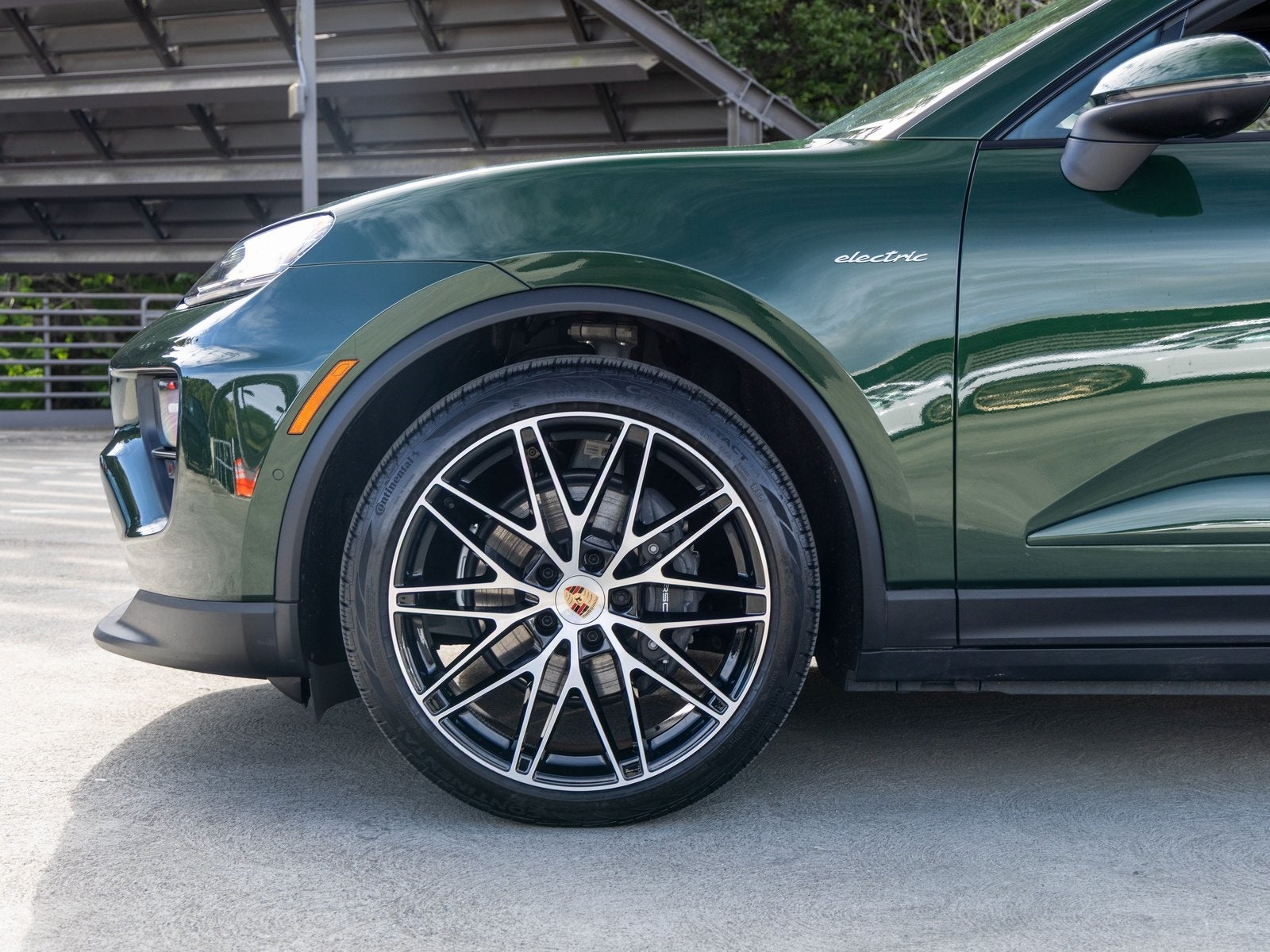 2025 Porsche Macan Macan Electric