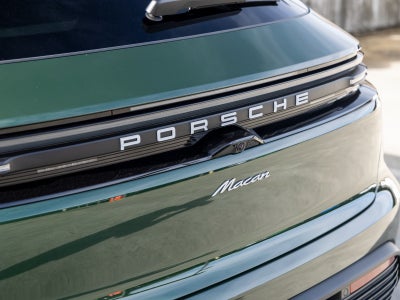 2025 Porsche Macan Macan Electric