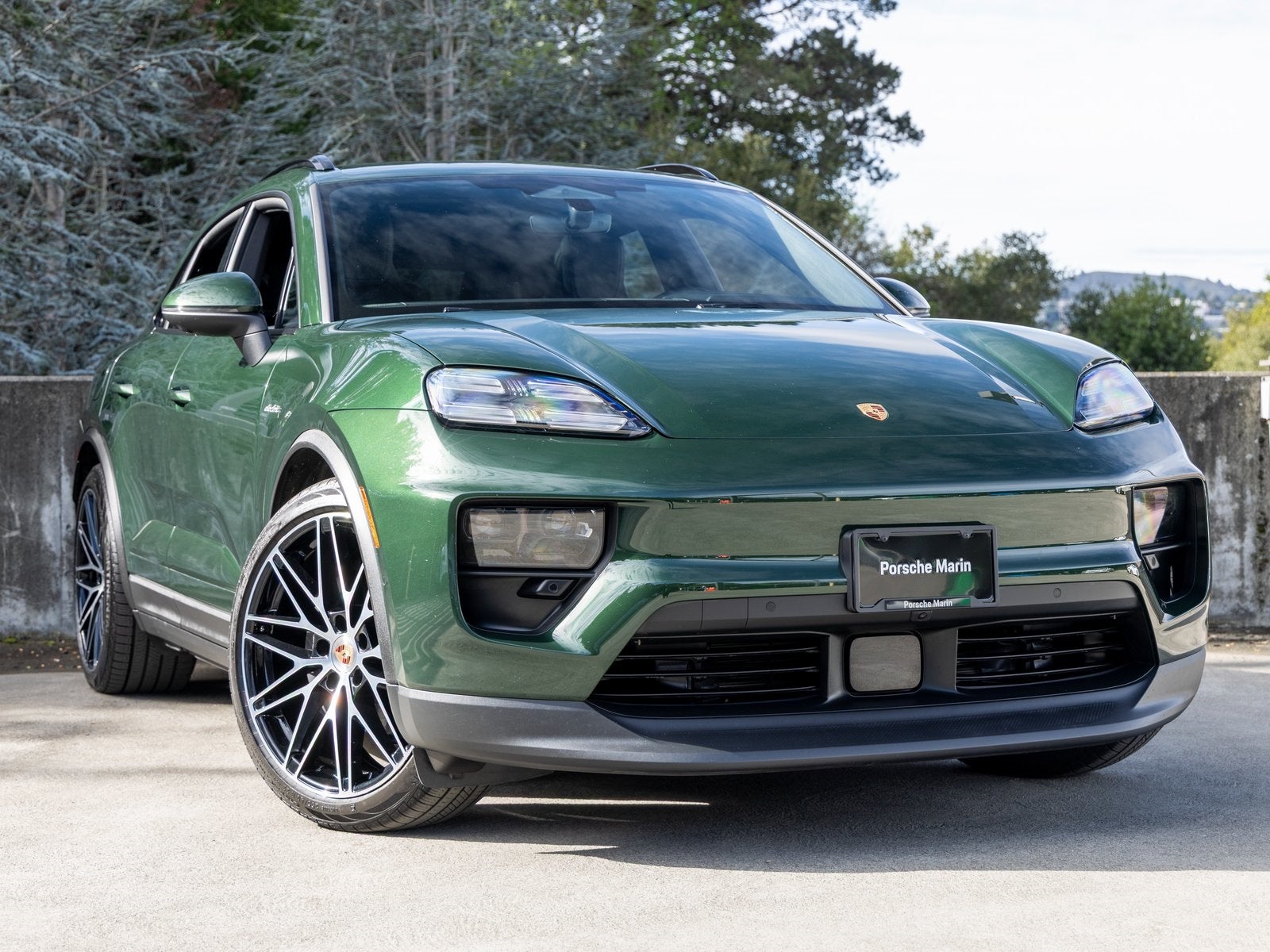 2025 Porsche Macan Macan Electric