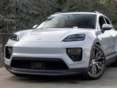 2025 Porsche Macan Macan Electric