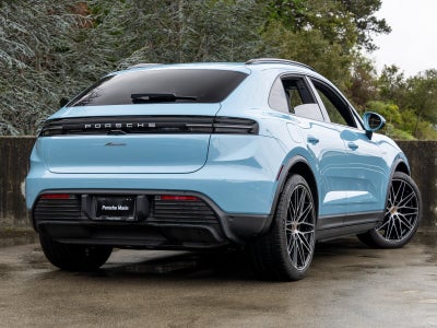 2025 Porsche Macan Macan Electric