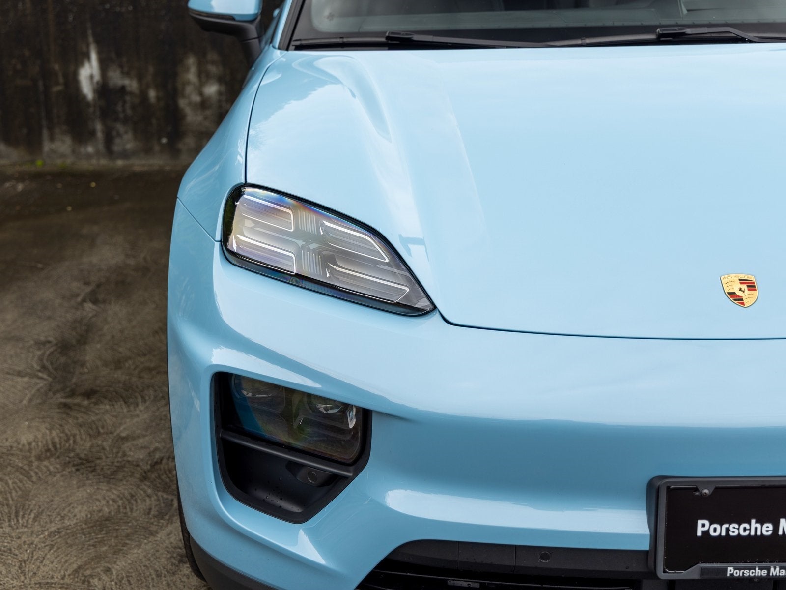 2025 Porsche Macan Macan Electric