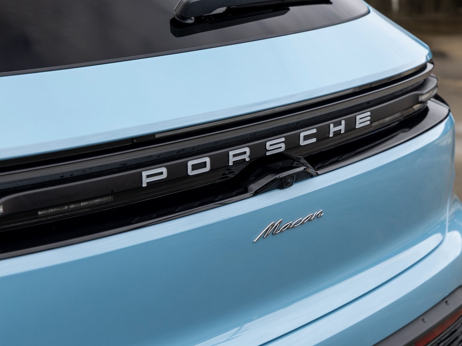 2025 Porsche Macan Macan Electric