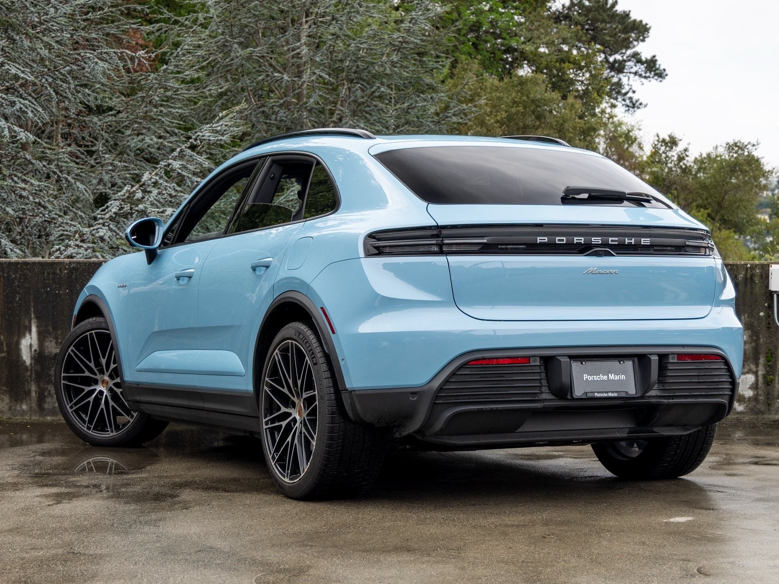 2025 Porsche Macan Macan Electric