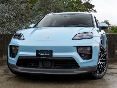 2025 Porsche Macan Macan Electric