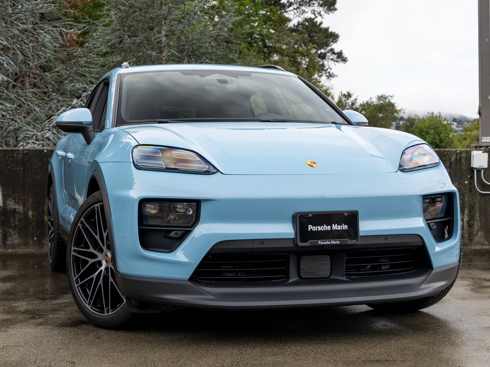 2025 Porsche Macan Macan Electric