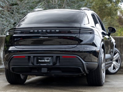 2025 Porsche Macan Macan Electric