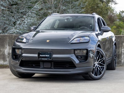 2025 Porsche Macan Macan Electric