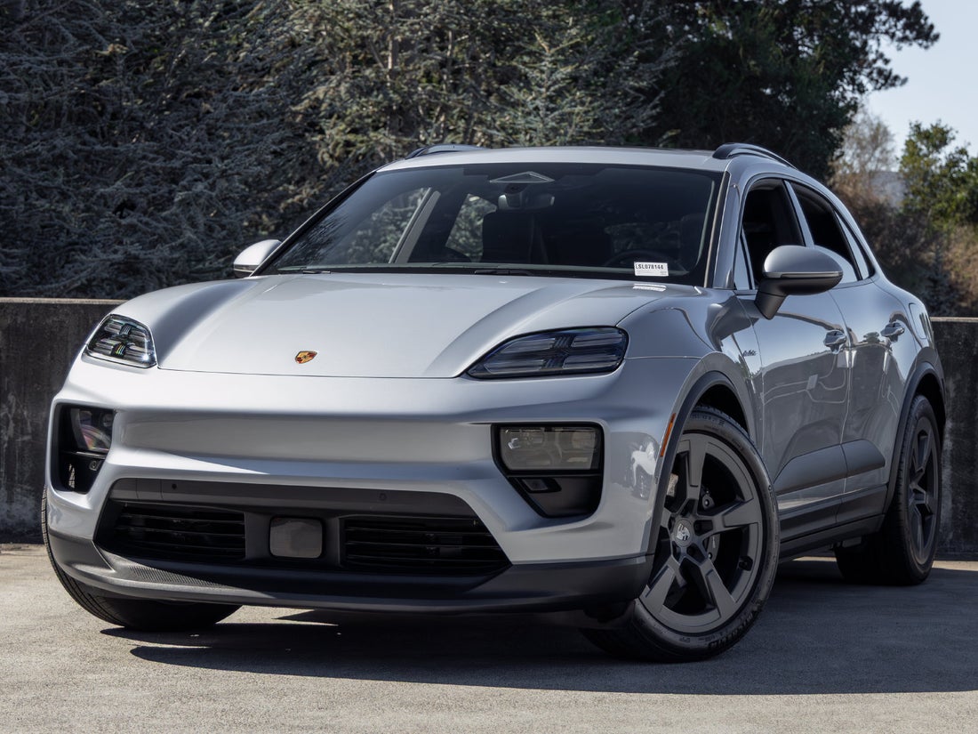 2025 Porsche Macan Electric