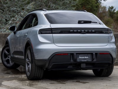 2025 Porsche Macan Macan Electric