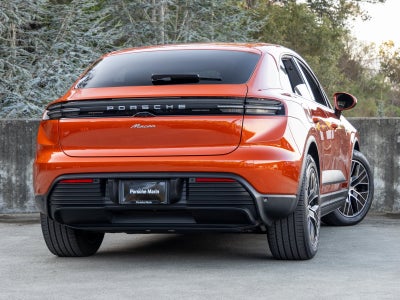 2025 Porsche Macan Macan Electric