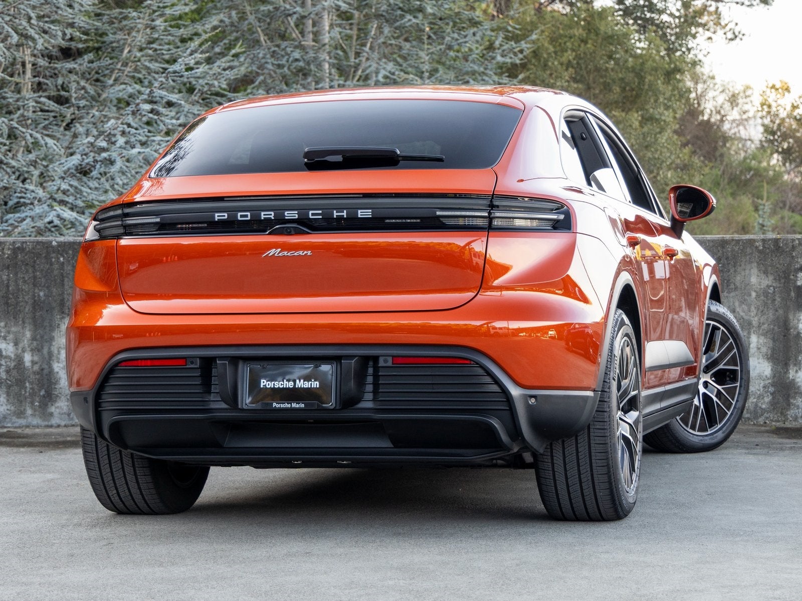 2025 Porsche Macan Macan Electric